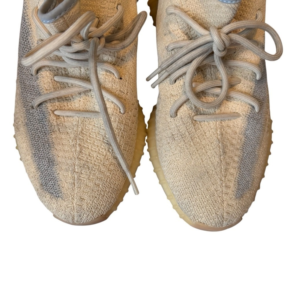 Adidas - Yeezy Boost 350 V2 in Linen Sz 8 - Picture 3 of 13